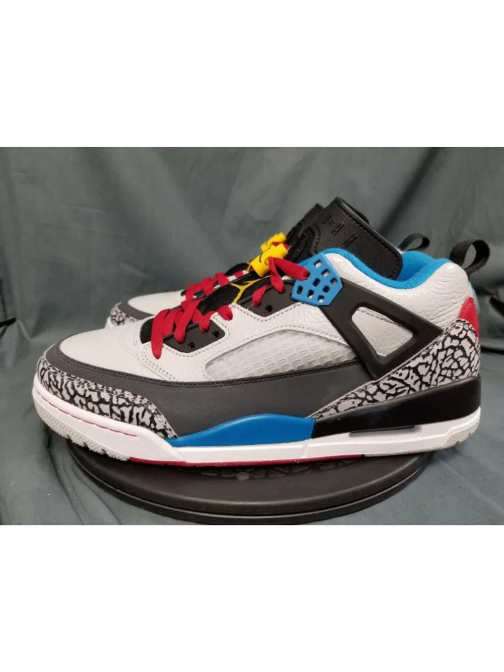 Jordan Spizike Low SE Bordeaux Sneakers IM7425 004 Men's Size 8 NEW NO BOX!